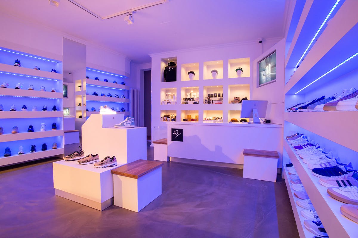 high end sneaker websites